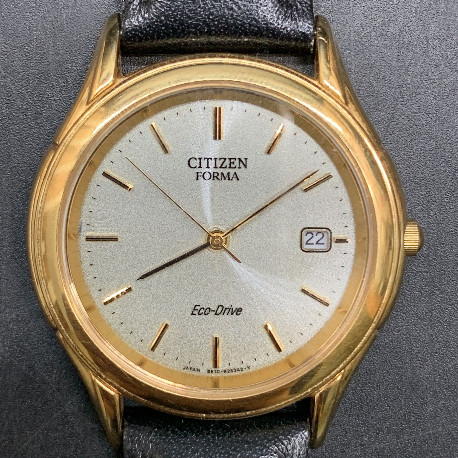I364 CITIZEN シチズン FORMA フォルマ Eco-Drive エコドライブ 腕時計 