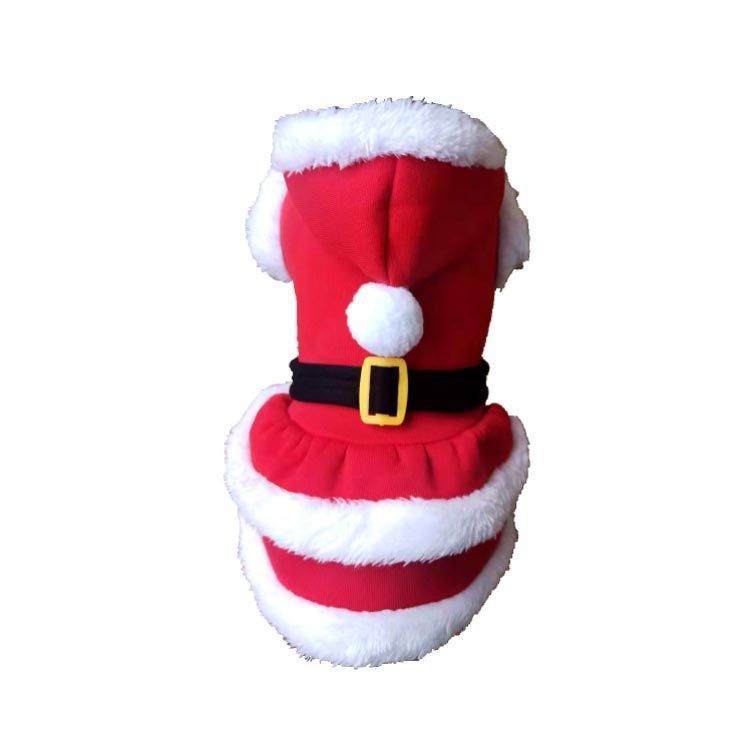 サンタ コスプレ 犬 猫 クリスマス 衣装 仮装 変装 サンタ