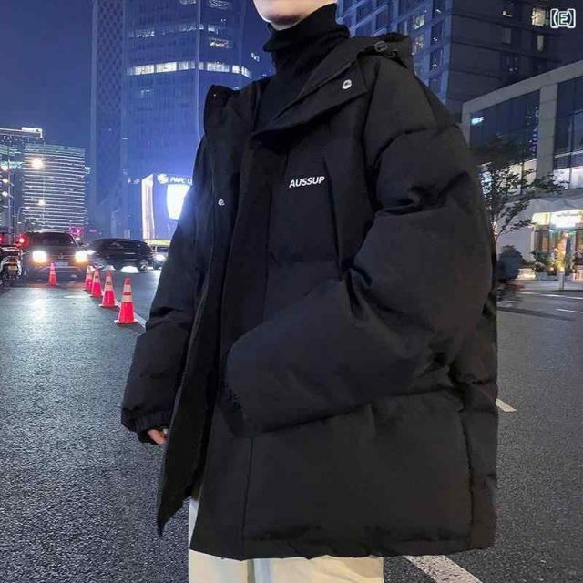 5XL 春 コーデ メンズ 服 シンプル ファッション オシャレ 大人 かっこいい 大きいサイズ ストリート 紳士服 ダウン ジャケット 冬 冬服 衣類 カジュアル 綿服 KANDAIZUMI_COM
