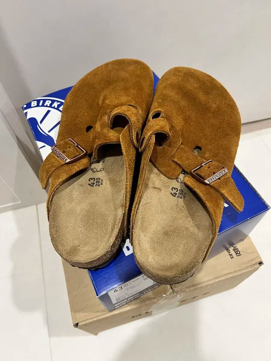 ビルケンシュトック ボストン 43 サンダル BIRKENSTOCK