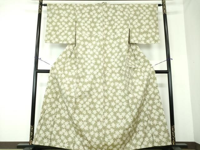 平和屋着物○本場大島紬 7マルキ 楓文 正絹 逸品 DAAQ3408ps - メルカリ