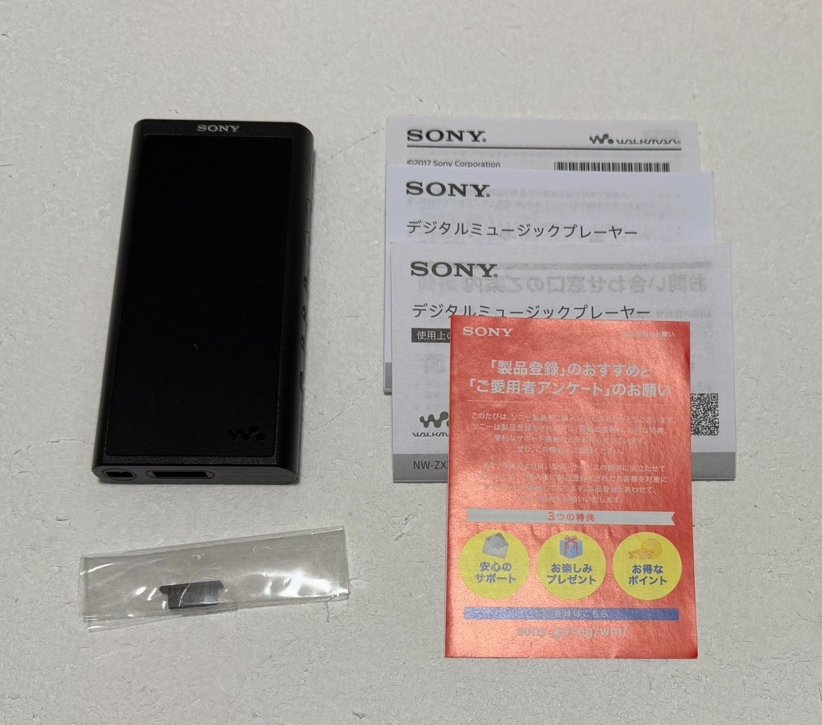 オーディオ機器 SONY NW-ZX300シリーズ デジタルオーディオプレーヤー