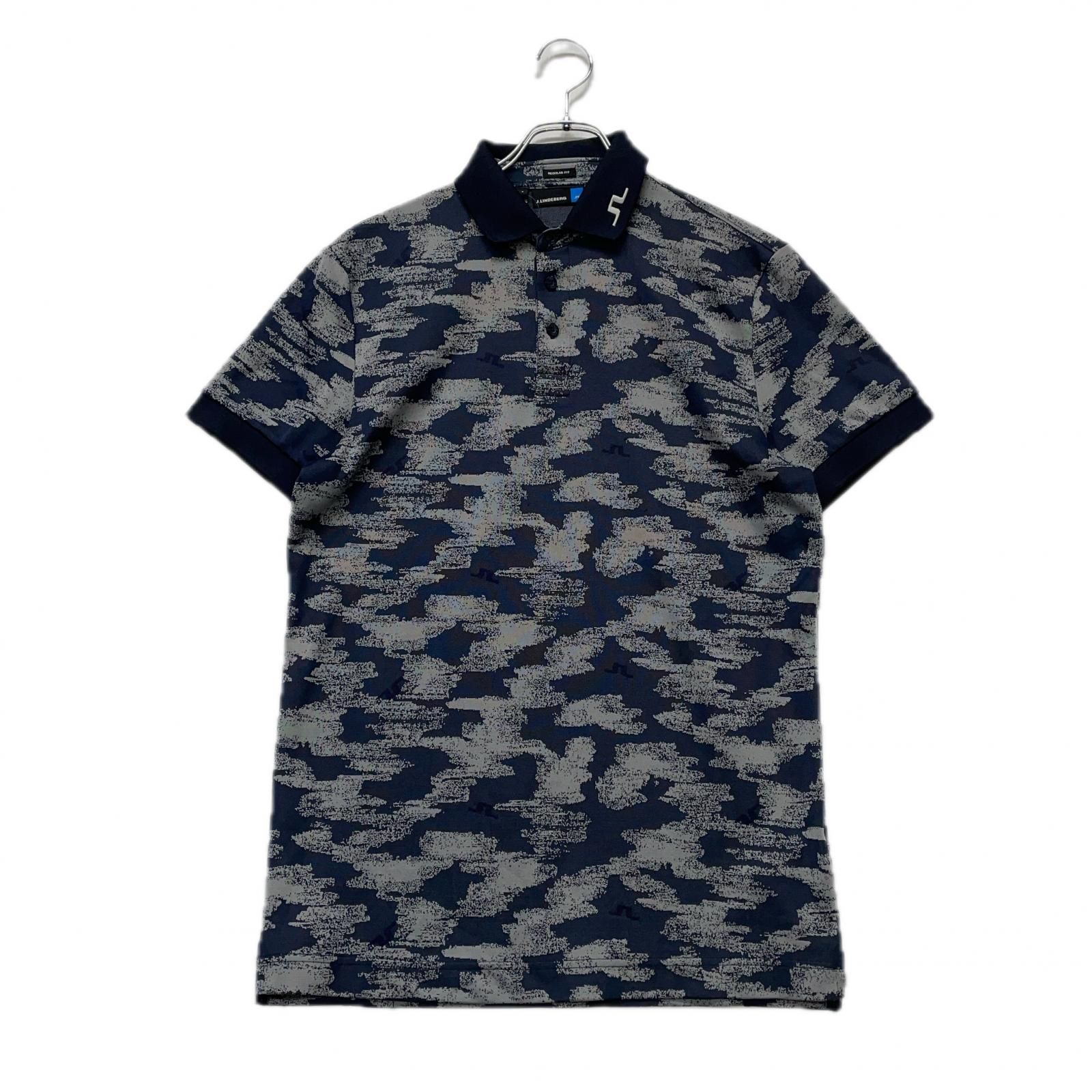 テーラーメイド ゴルフウェア 半袖ポロシャツ Oサイズ ライトブラック