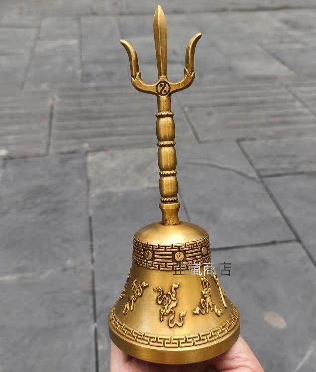 法器 太 八卦鈴 工芸品 美術品 置物