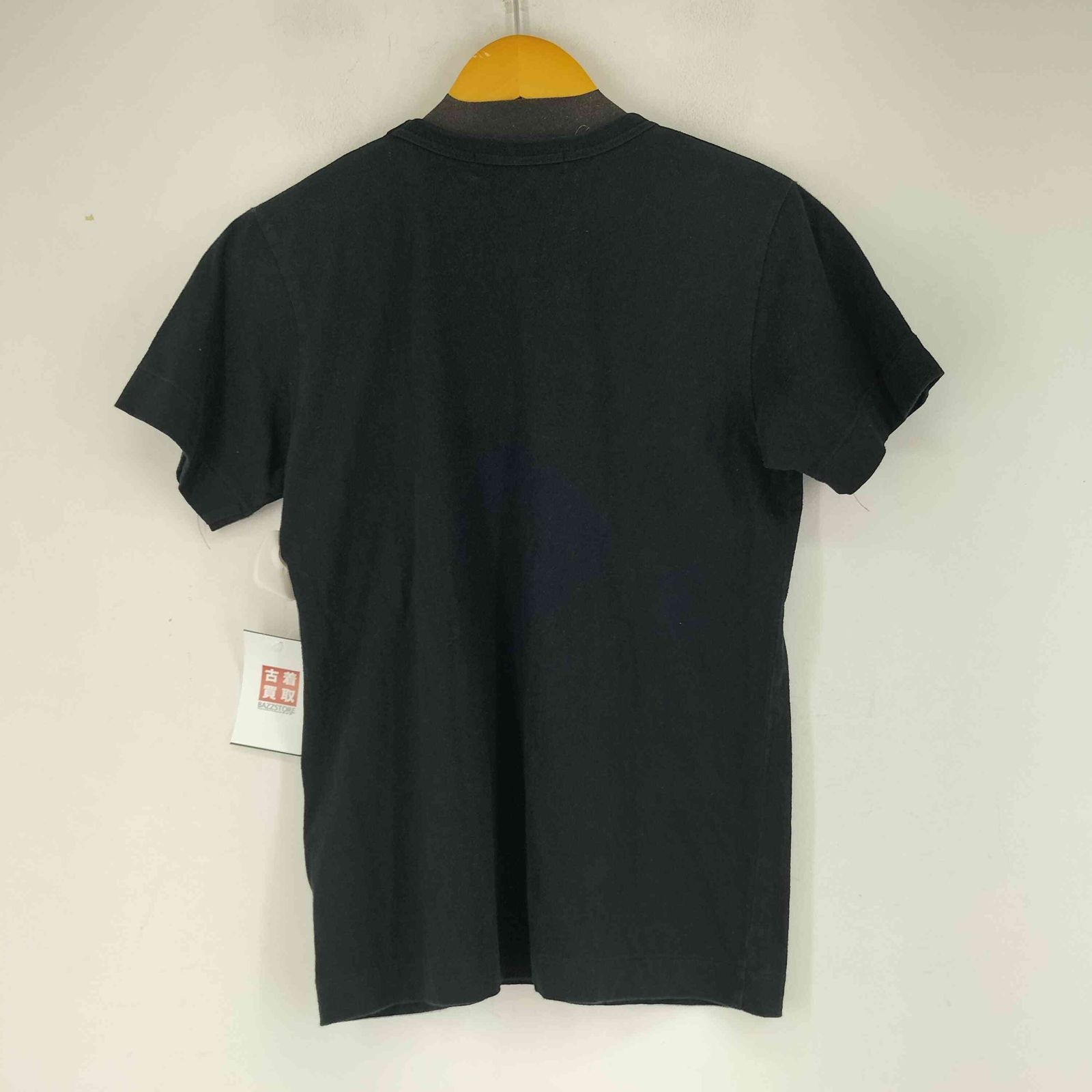 プレイコムデギャルソン 半袖Tシャツ ブラック ミニ金ハートワッペン XL 楽天市場】正規品・本物保証 新品 プレイ コムデギャルソン PLAY