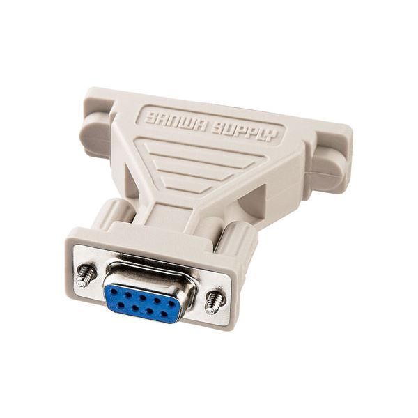 5個セット サンワサプライ RS-232C変換アダプタ AD09-9F25FKX5