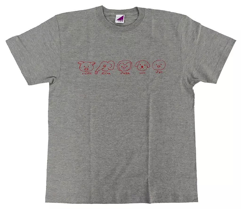中古】Tシャツ 林瑠奈 生誕記念Tシャツ グレー XLサイズ 2024年