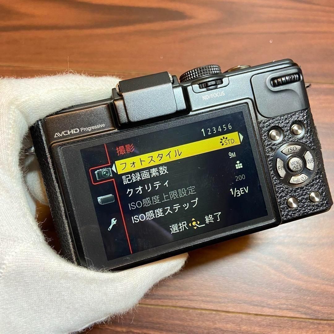 Panasonic LUMIX DMC-LX7 デジカメ ほぼ新品 3450 - メルカリ