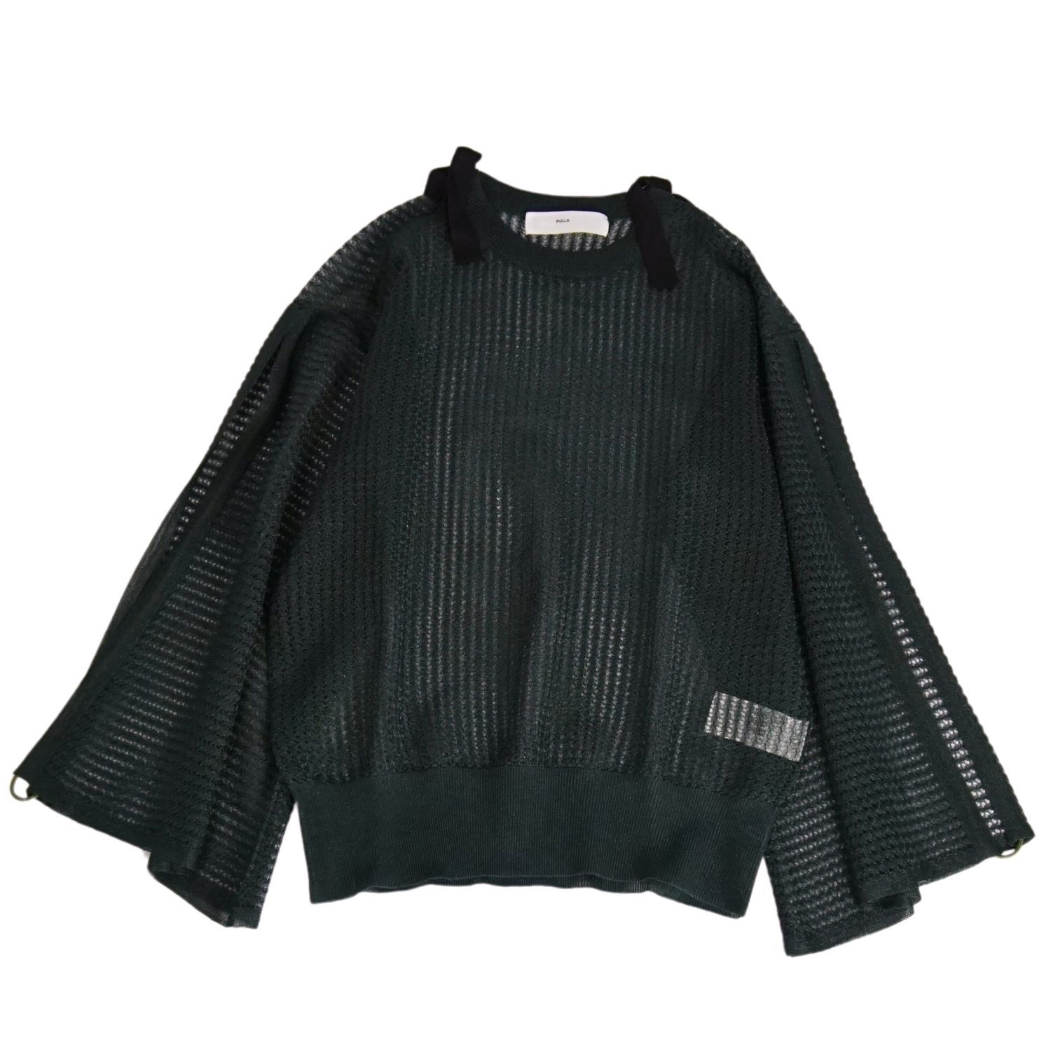 TOGA PULLA ジャガードニット ノースリーブ プルオーバー TOGA