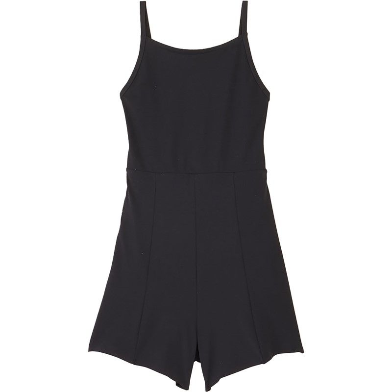 speedo(スピード) ALL IN ONE GIRL 水泳 水着 WJ (slg92431-k)、ブラック