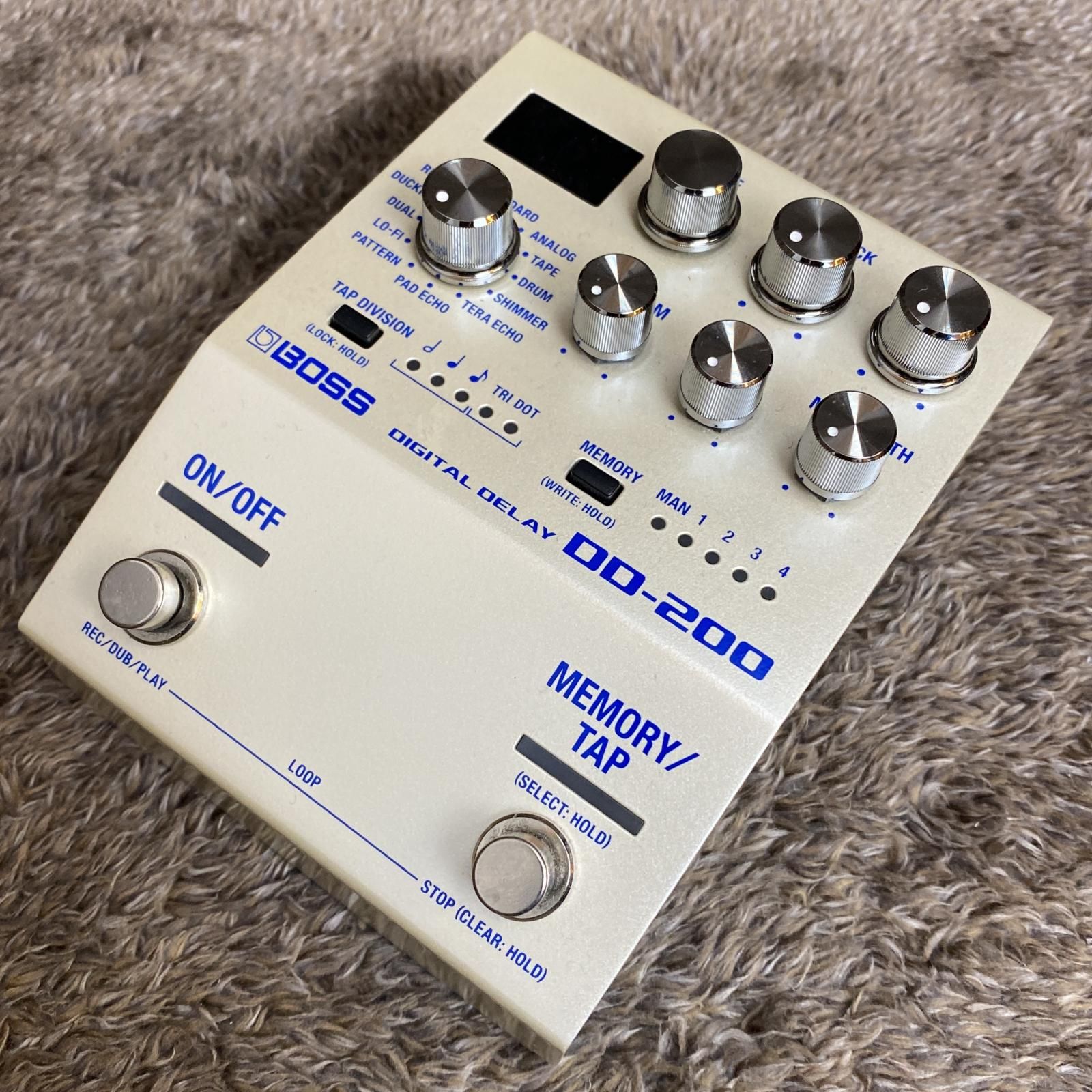 Boss DD-200 Digital Delay | Used at The Music Emporium