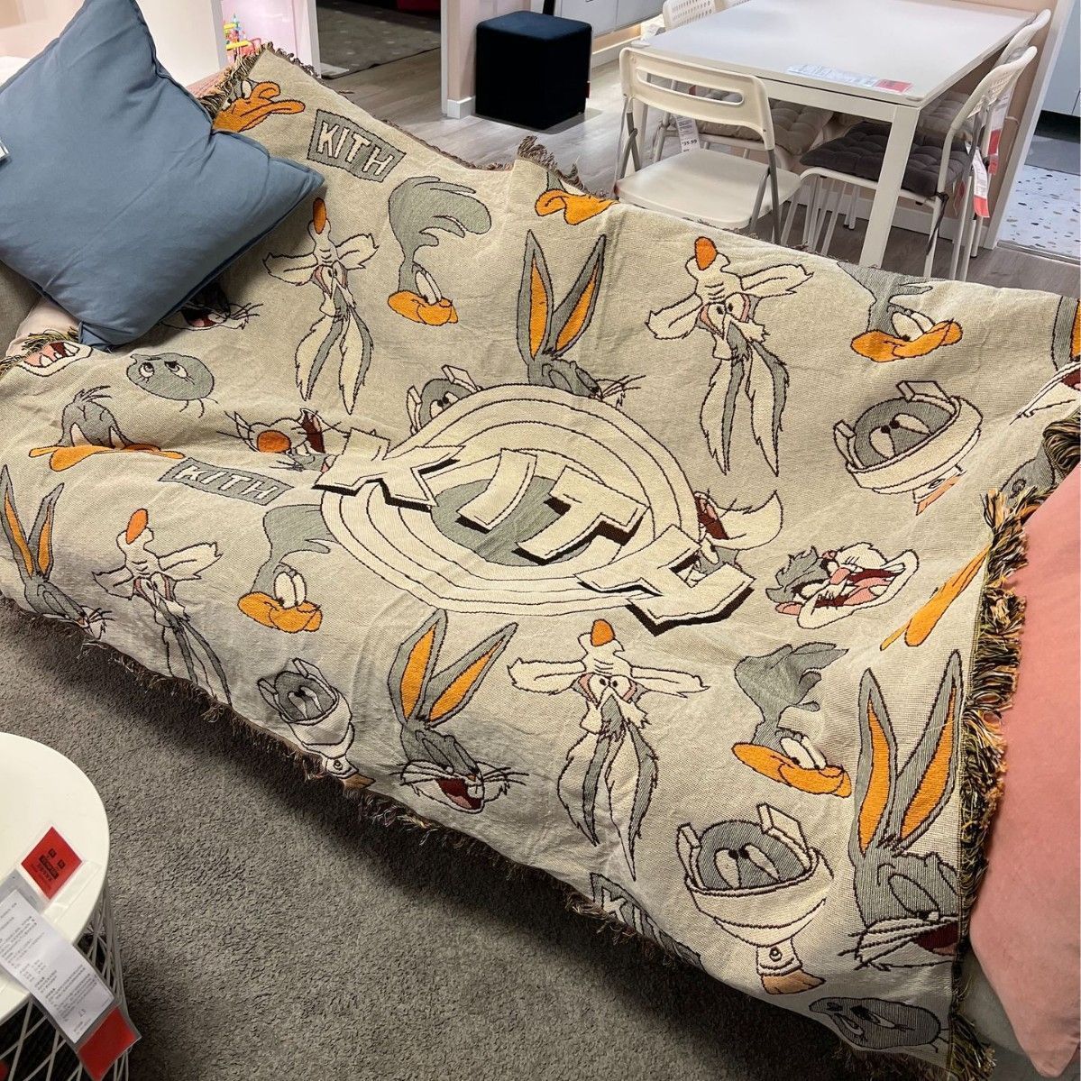 カーペット インテリア ラグマット ブランケット キャンプ