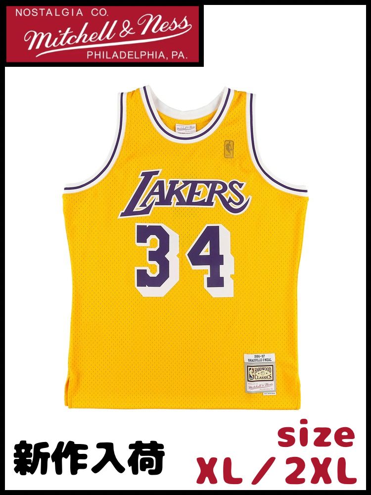 Mitchell&Ness／ミッチェルアンドネス シャキール・オニール