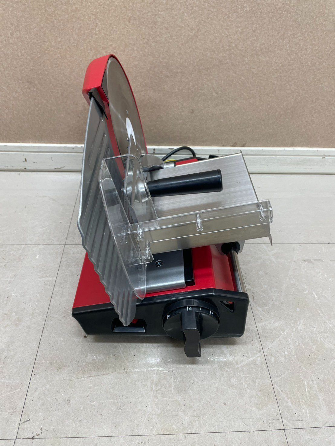 家庭用ミートスライサー HMS