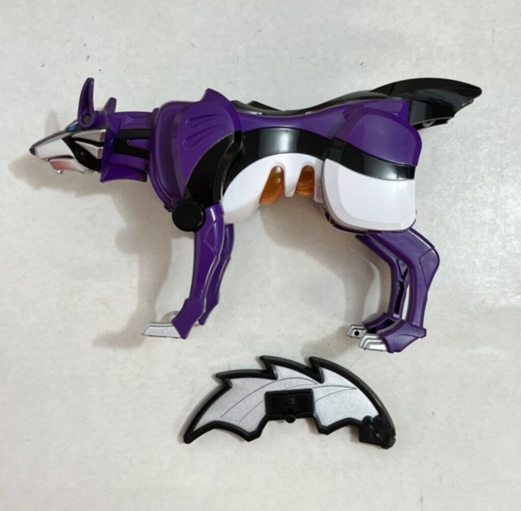 獣拳合体シリーズ04 ゲキウルフ　未開封 獣拳合体シリーズ04 ゲキウルフ 未開封 獣拳戦隊ゲキレンジャー