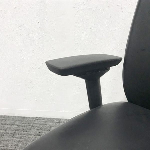 ヘッドレスト付 オフィスチェア