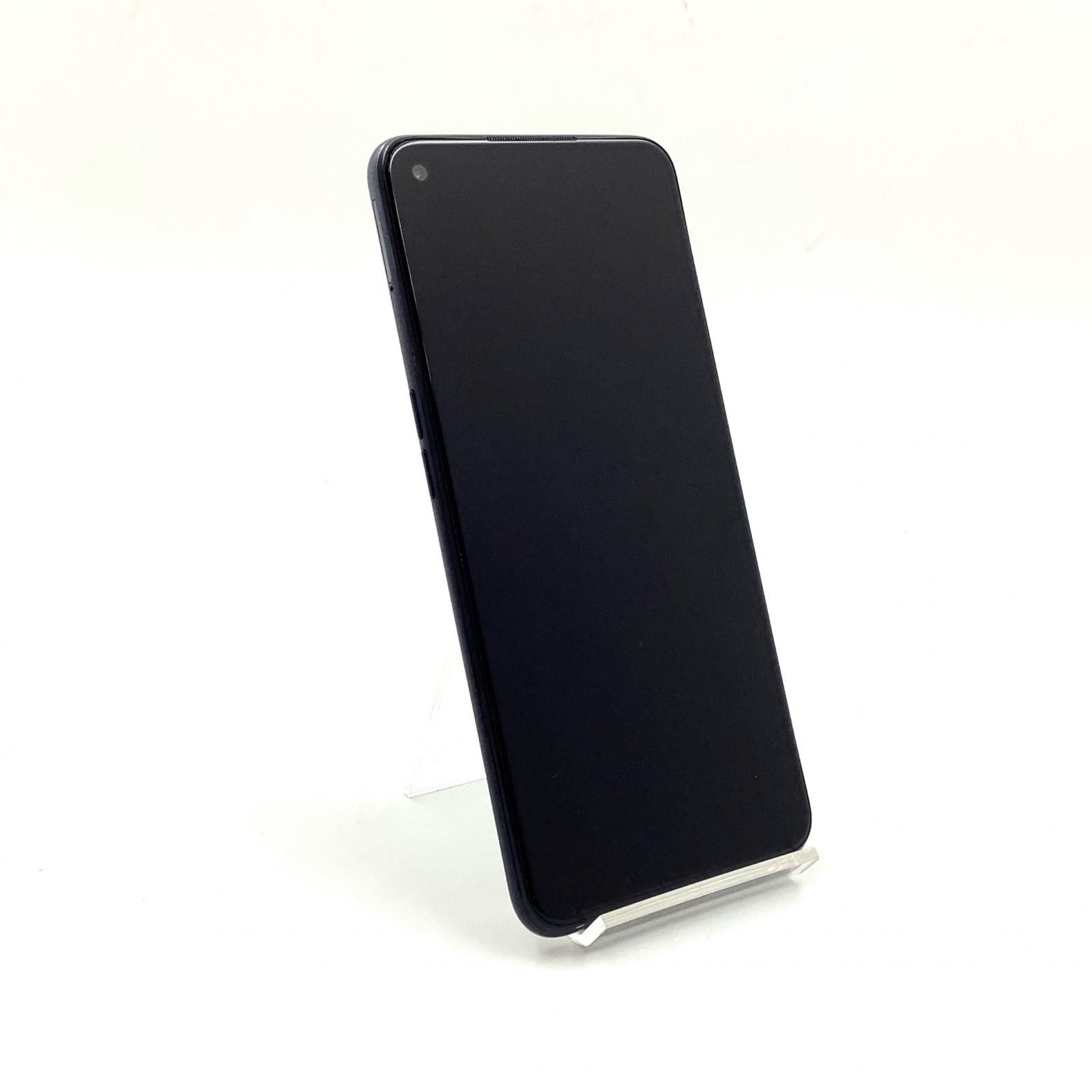 美品】OPPO A54 5G シルバーブラック 本体 美品 SIMフリー OPPO A54 5G