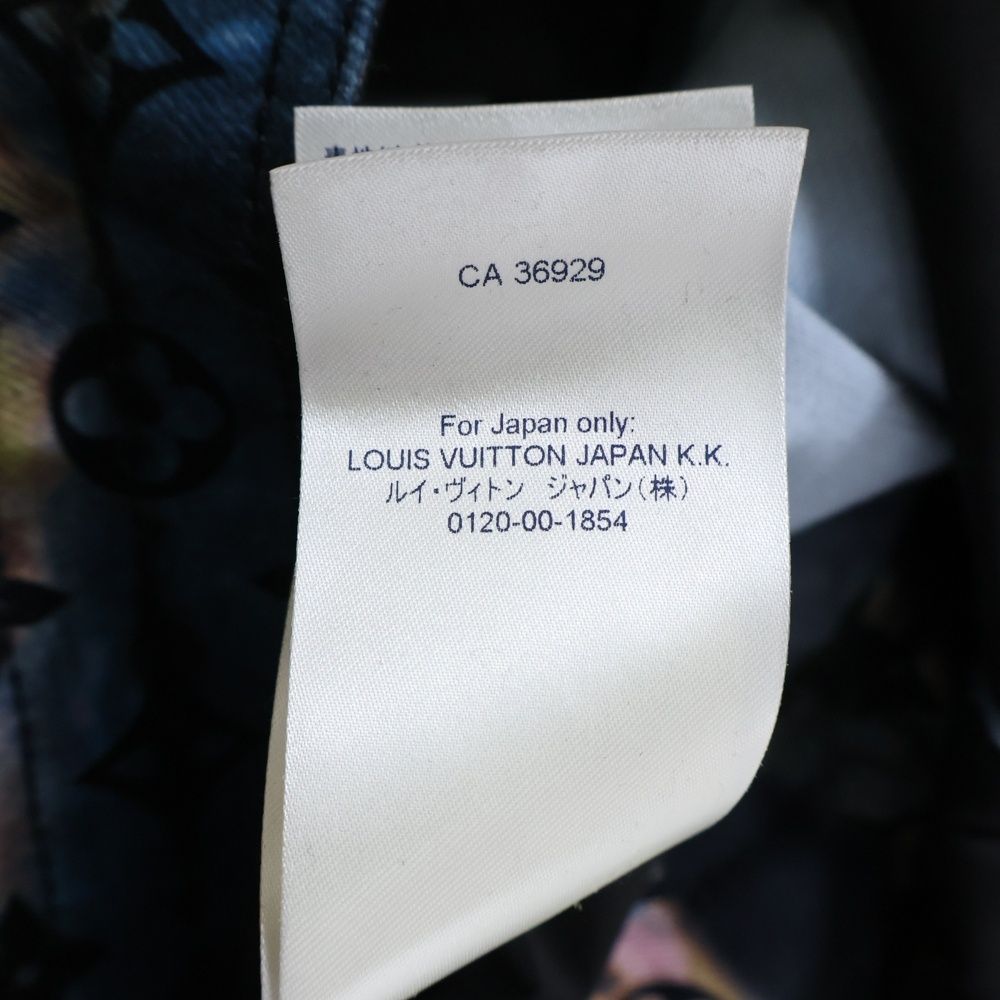 LOUIS VUITTON (ルイヴィトン) 21AW PRINTED MONOGRAM TIE DYE CARGO