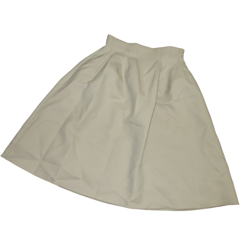DAISY LIN デイジーリン フォクシー High-Hip Skirt II フ ひざ丈 スカート 06586 サイズ40 ベージュ レディース 古着