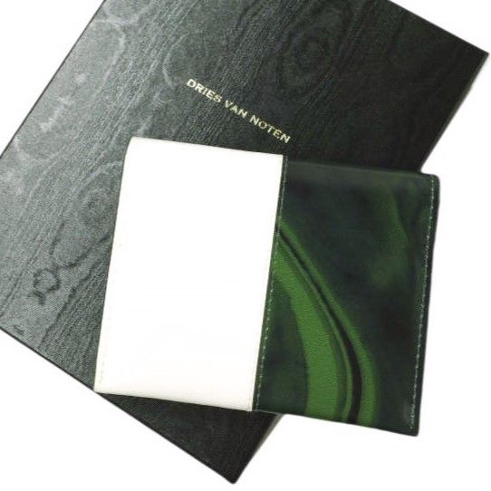 新品 DRIES VAN NOTEN ドリスヴァンノッテン 23SS W.L.C.HOLDER バイ 