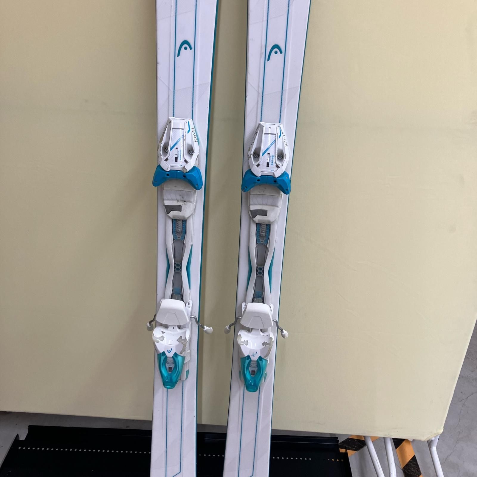 カービングスキー HEAD ヘッド ホワイト×ブルー