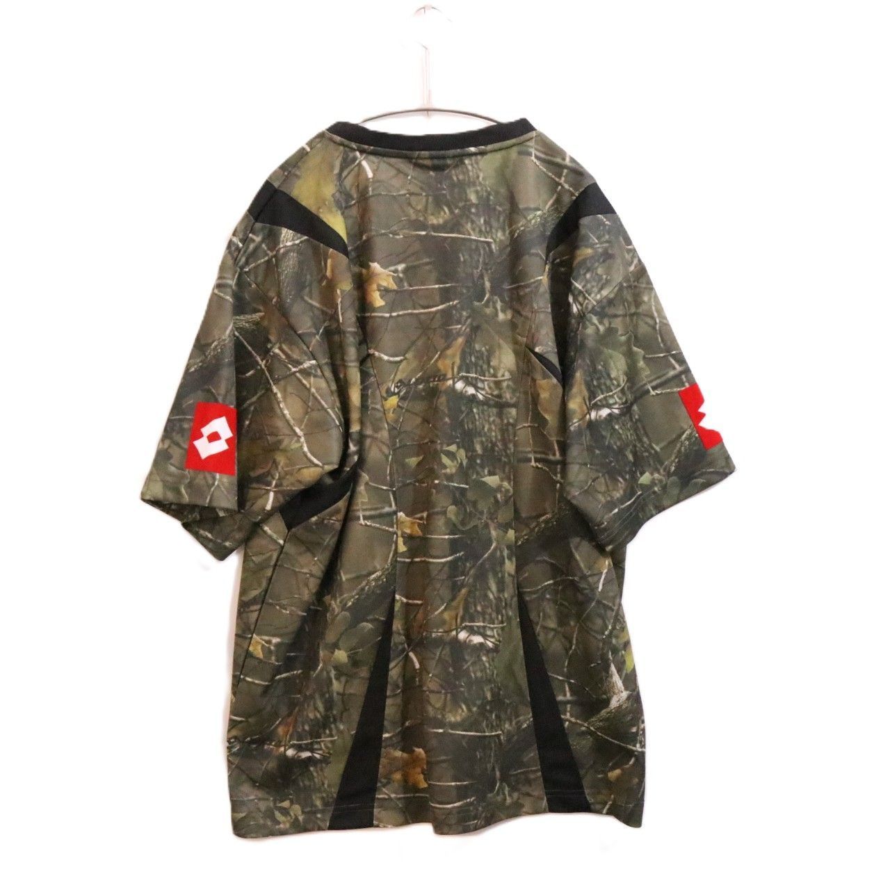 中古A】LOTTO ロット L メンズ ゲームシャツ 半袖Tシャツ 25SS