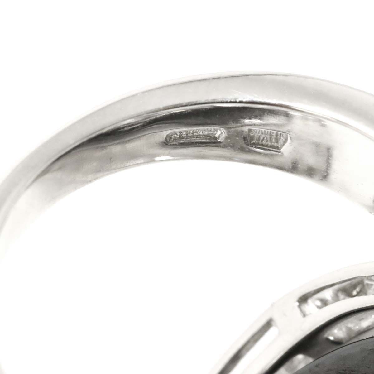 ブルガリ BVLGARI アストラーレ チェルキ 11号 リング ダイヤ K18 WG  