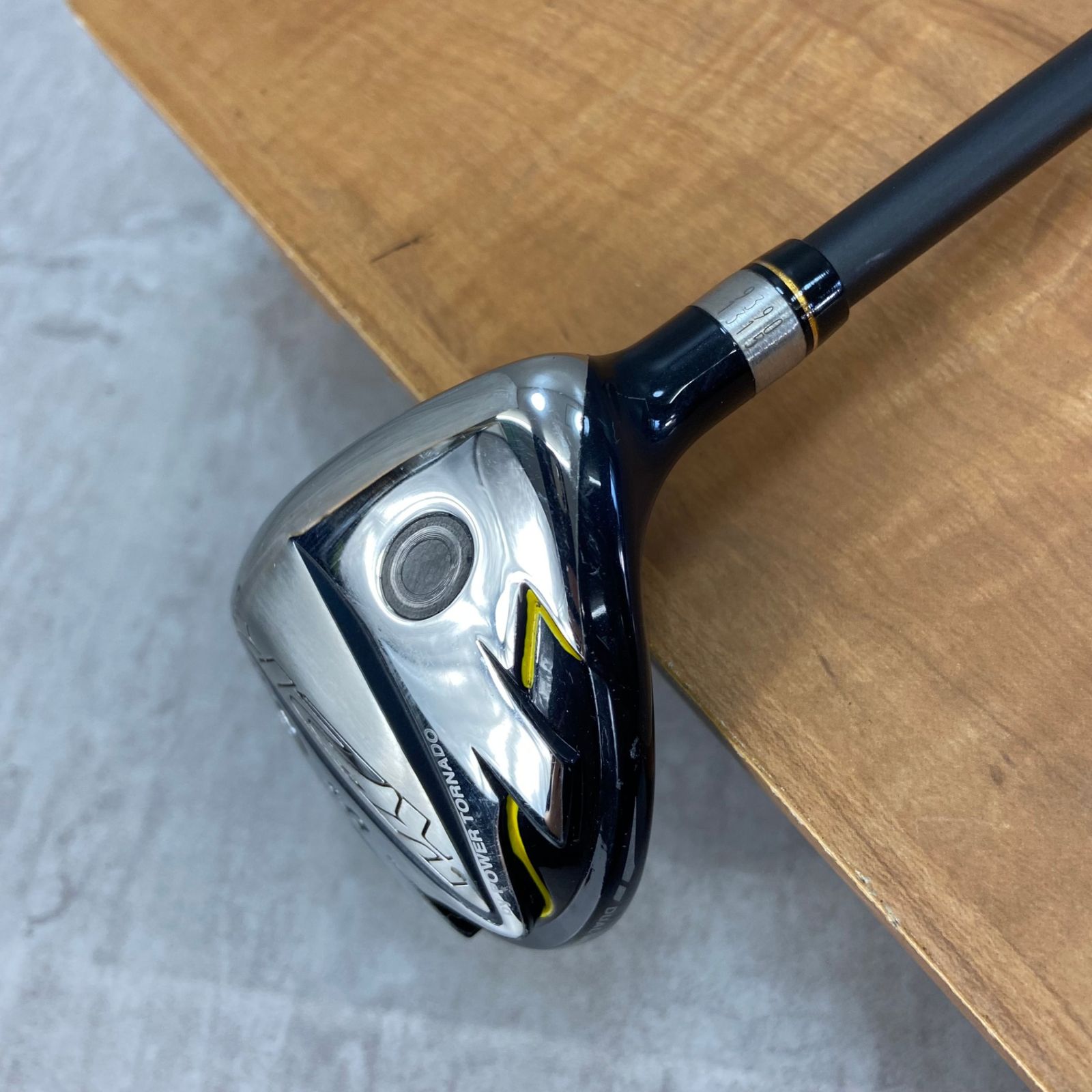 Kasco - Kasco　キャスコ　K2K　メンズゴルフ5U　カーボン　R　22°　右利き用　UT　ユーティリティー　39.5インチ　D-0　約340g Kasco キャスコ K2K メンズゴルフ5U カーボン R 22° 右利き用 UT