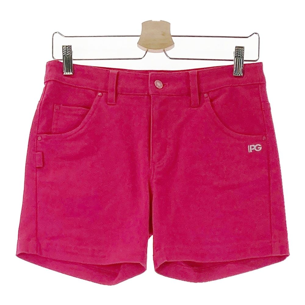 パーリーゲイツ 刺繍 ゴルフ 中綿 キルティング 裾リブ ジョガー