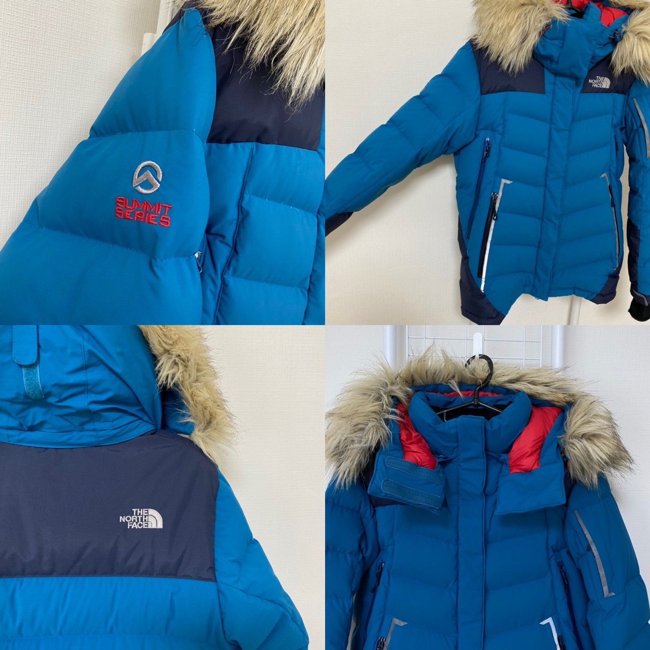 THE NORTH FACE / ザ ノースフェイス ダウン サミット 厚手-