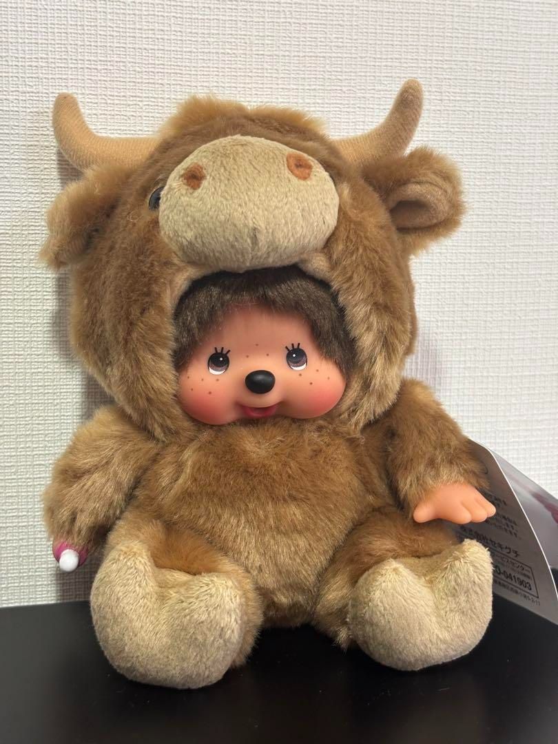 モンチッチ展☆Cow MCC S Sitting☆牛☆海外限定 - メルカリ モンチッチ展☆Cow MCC S Sitting☆牛☆海外限定 - メルカリ