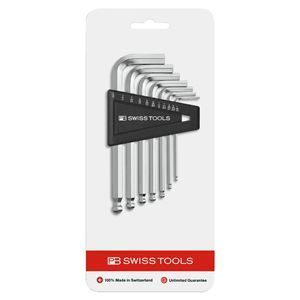 PB SWISS TOOLS 212ZHCN ボール付六角棒レンチ