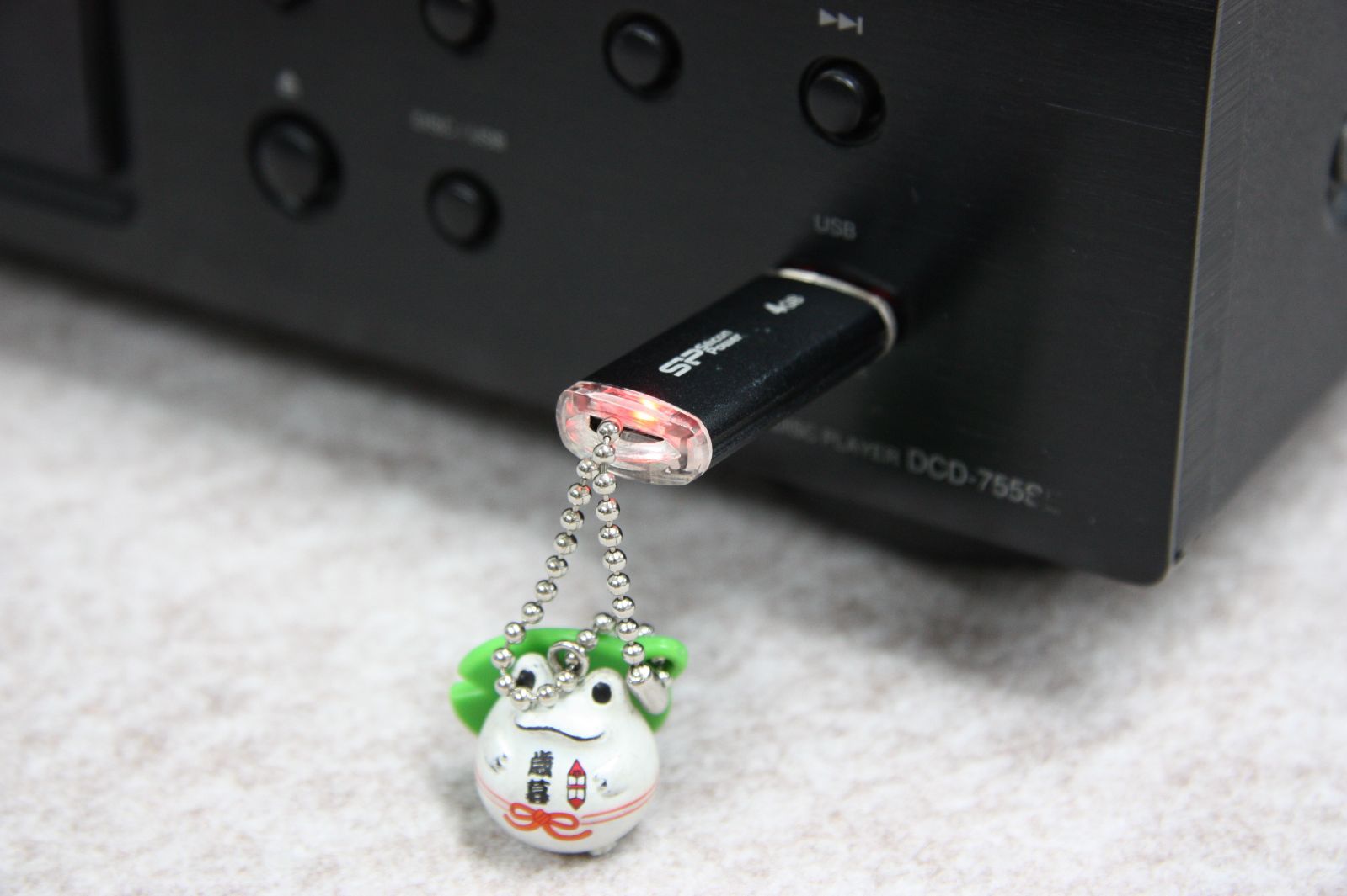 USBメモリー再生