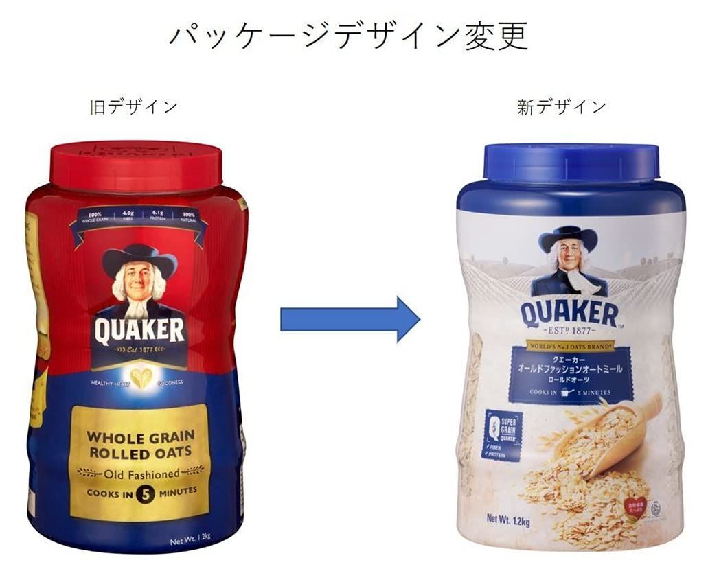 QUAKER(クエーカー) オールドファッションオートミール1.2kg