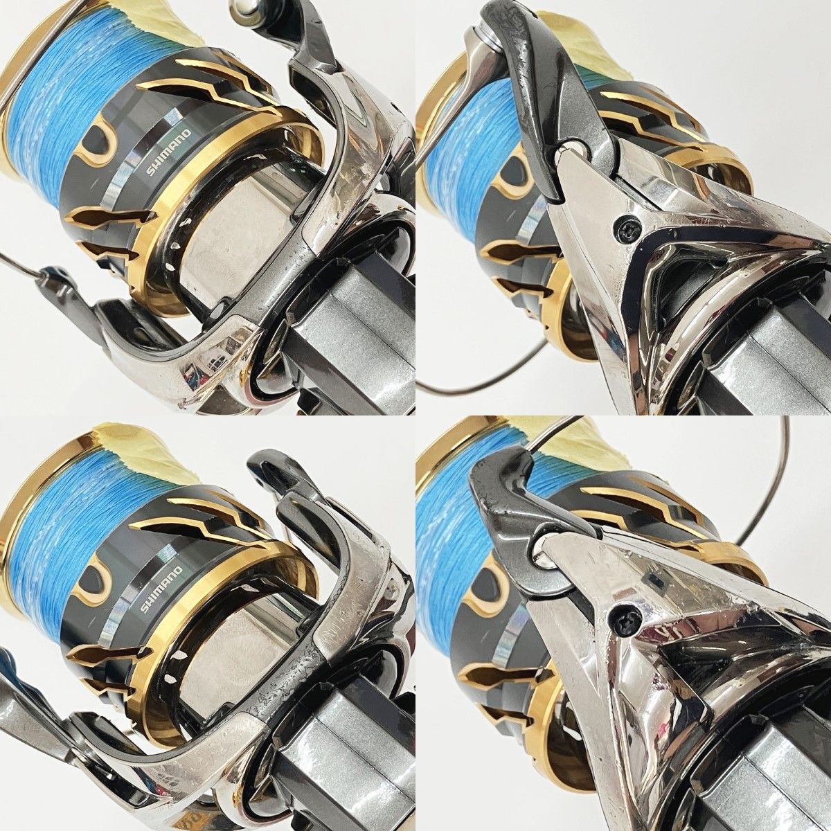 Ｄ スピニングリール