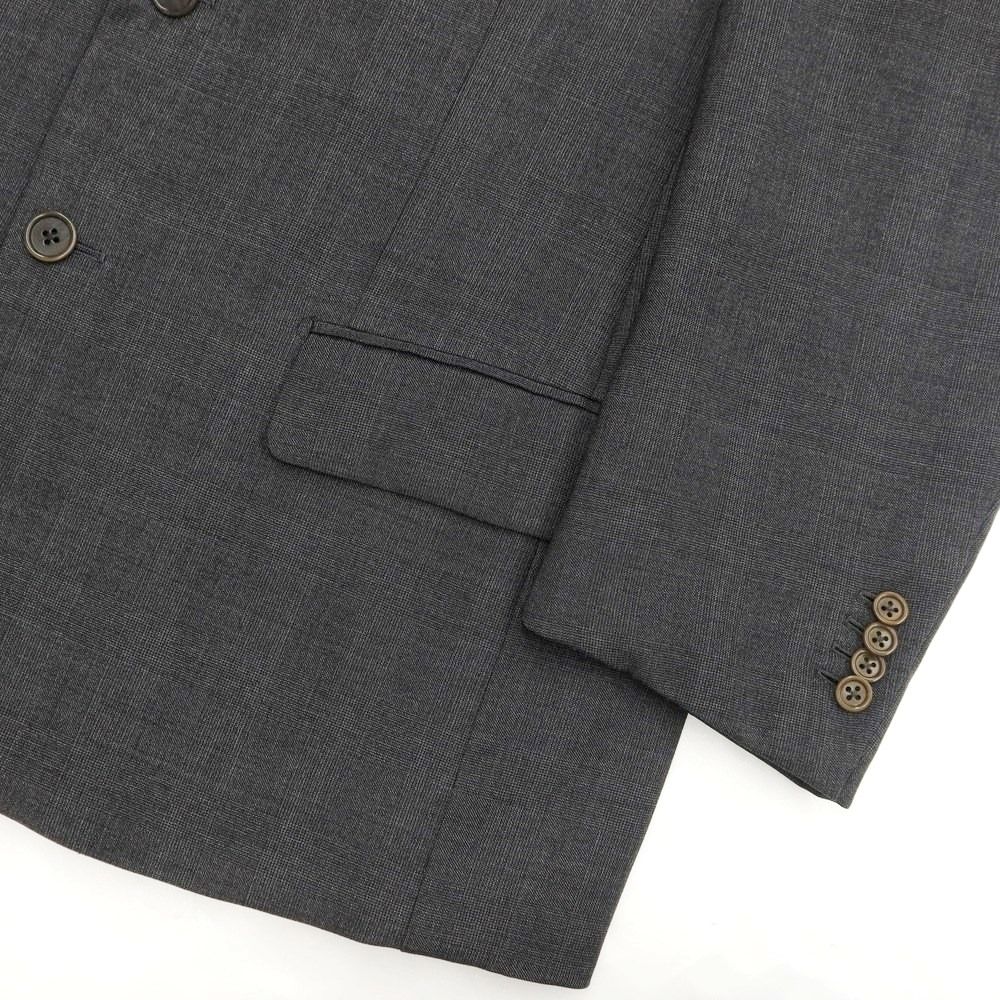 中古】マリアーノ ルビナッチ MARIANO RUBINACCI ウール チェック 3つ