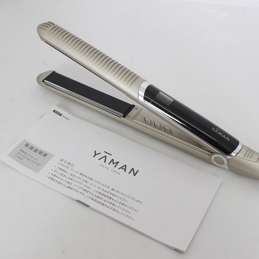 ヤーマン スムースアイロン フォトイオン YJHB0N ヘアケアストレートアイロン YA-MAN 本体