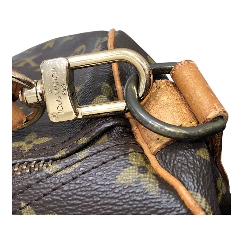 ルイ・ヴィトン LOUIS VUITTON キーポル60 バンドリエール M41412 PVC  