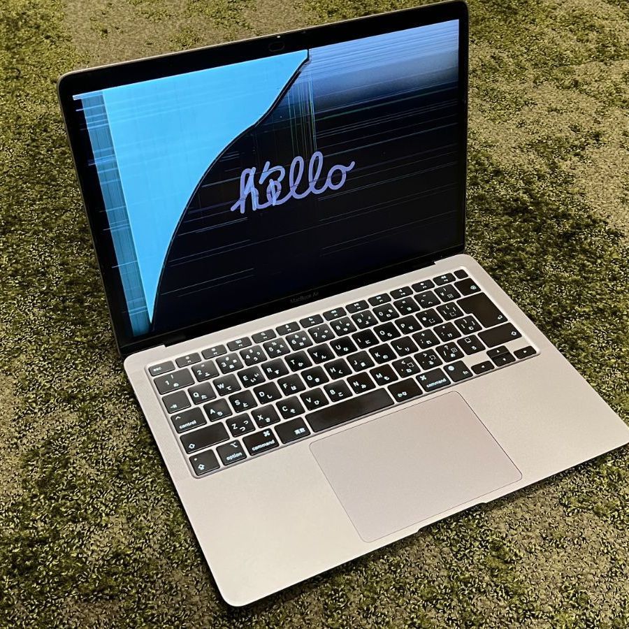☆ジャンク☆MacBook Air (M1, 2020) メモリ 8GB / SSD 256GB