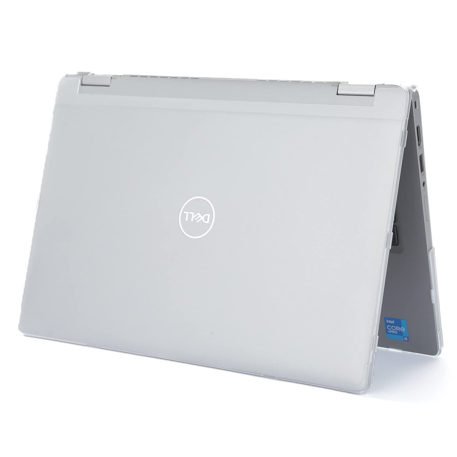 mCover ケース 2021~2022年 13.3インチ Dell Latitude 5320 5330 2-in-1 Windowsノートパソコンノートパソコンにのみ対応(他のDellモデルには適合しません) - クリア