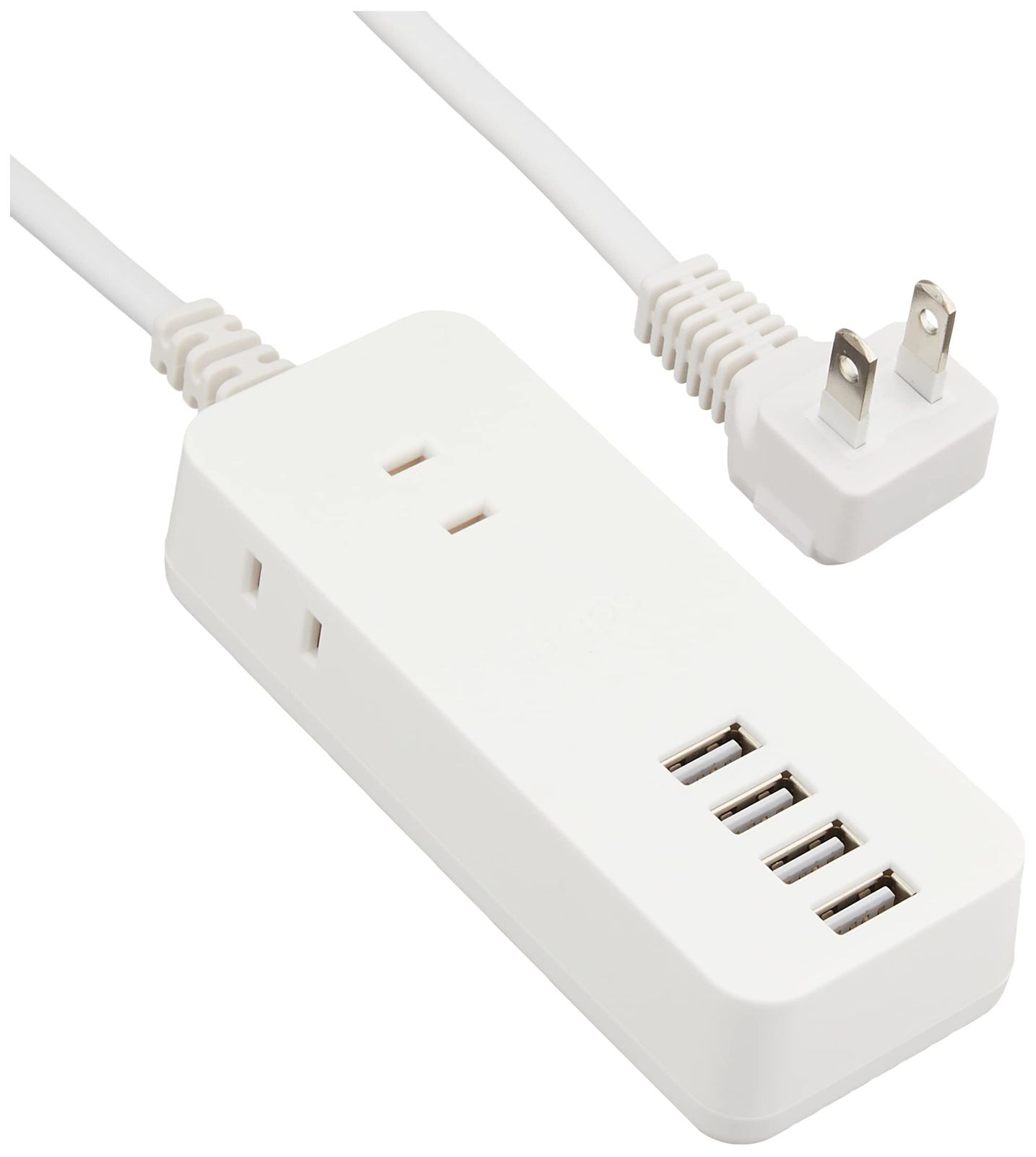 全国無料，本物保証 新品 トップランド USB 電源タップ 延長コード AC3個口 USB4ポート 1.5m 急速充電 オートパワーシステム搭載 ホワイト TPU15-WT UPS(無停電電源装置)