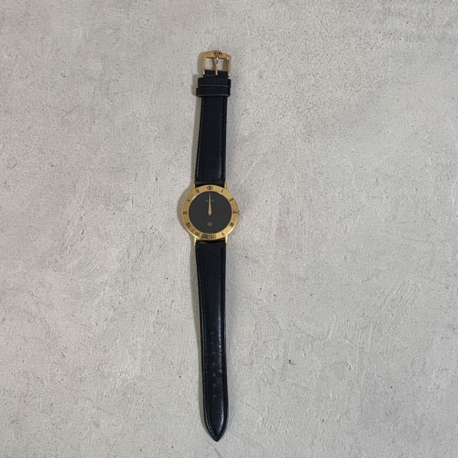 GUCCI グッチ 腕時計 3000 M ヴィンテージ 0196643 ボーイズ 不動品 