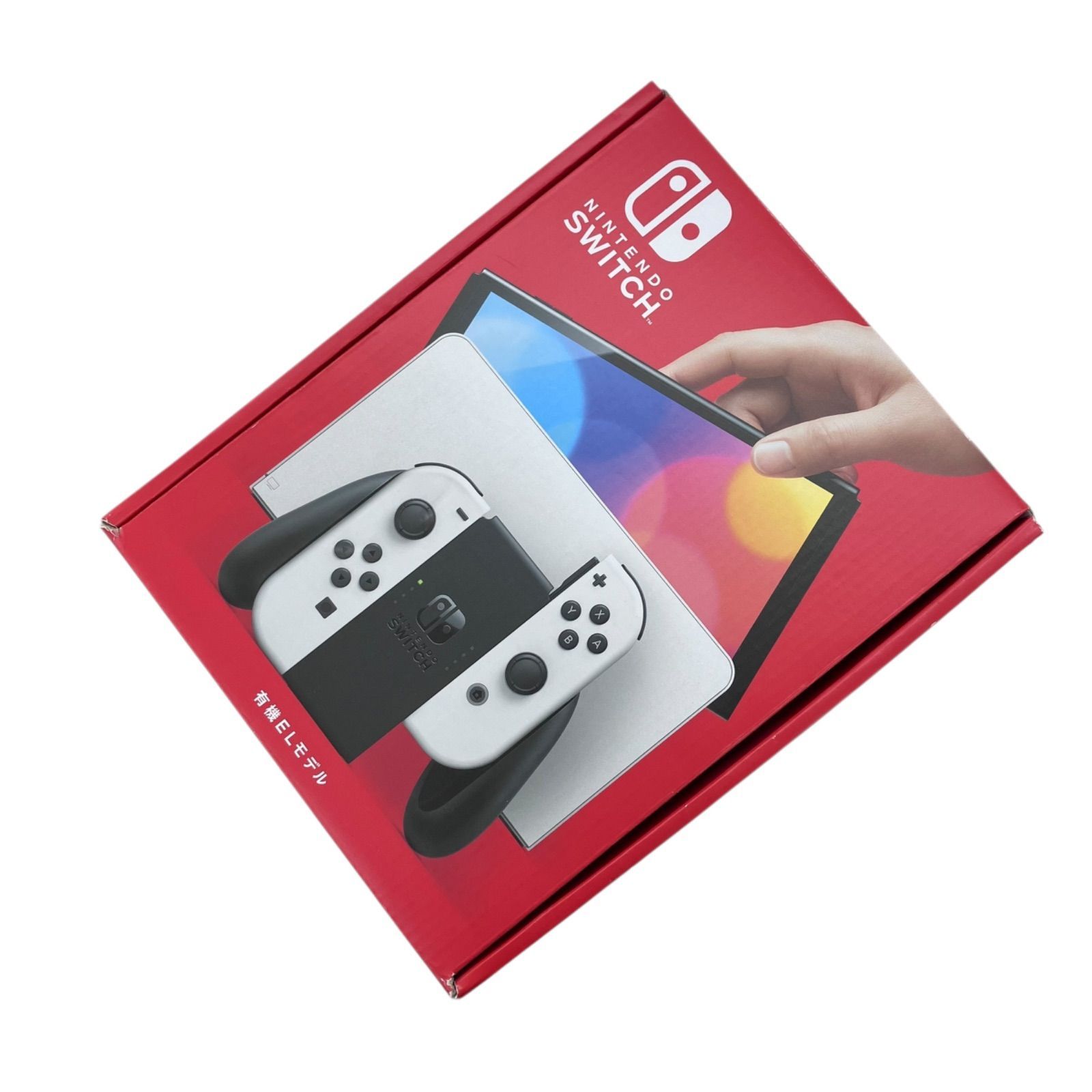 【通電確認済】Nintendo Switch 本体 Switch】 ☆ニンテンドースイッチ本体 Joy-Con(L) ネオンブルー/(R