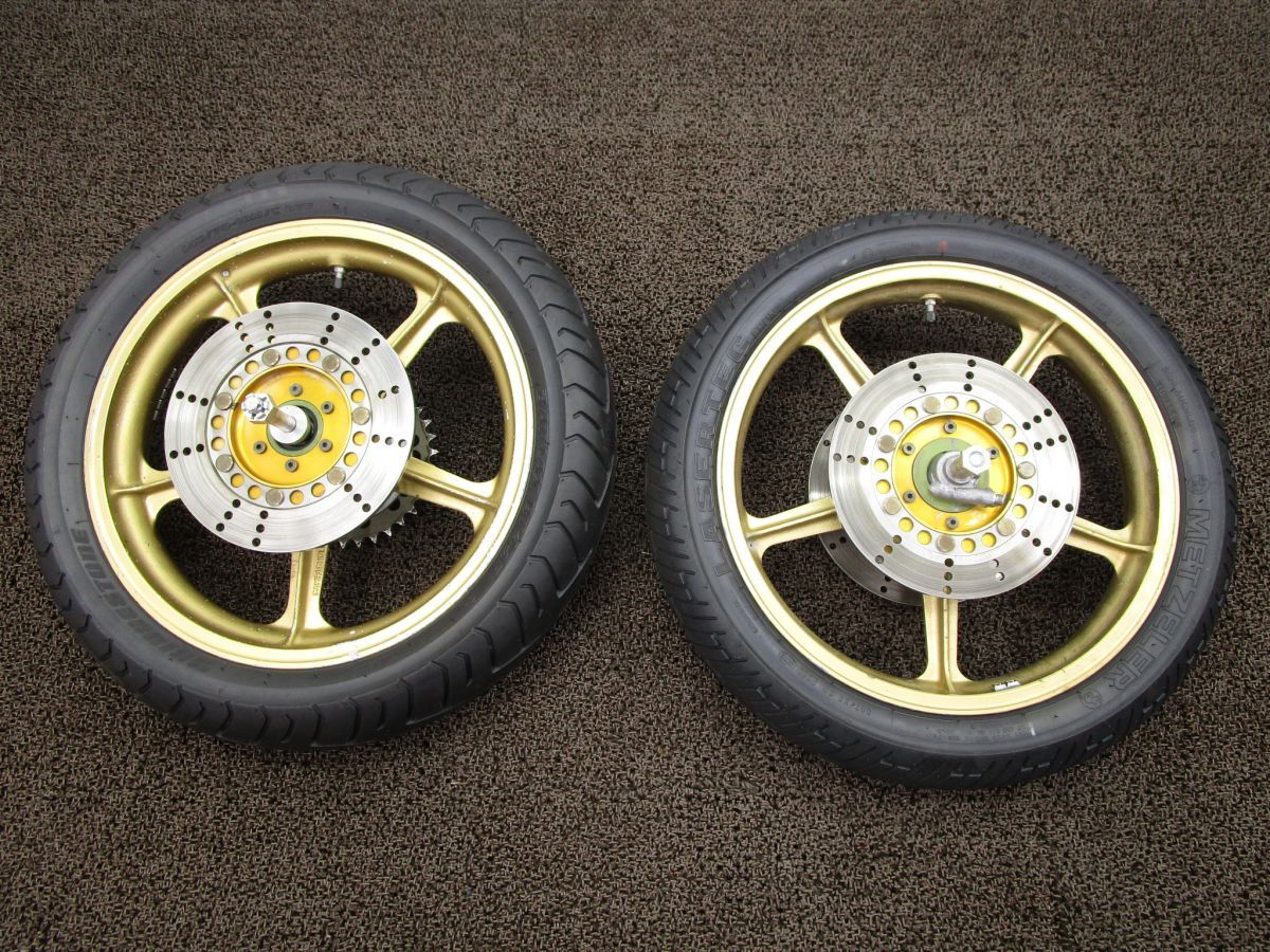 当時物 最も安い Z650 ザッパー イタリア メルバキャストホイール