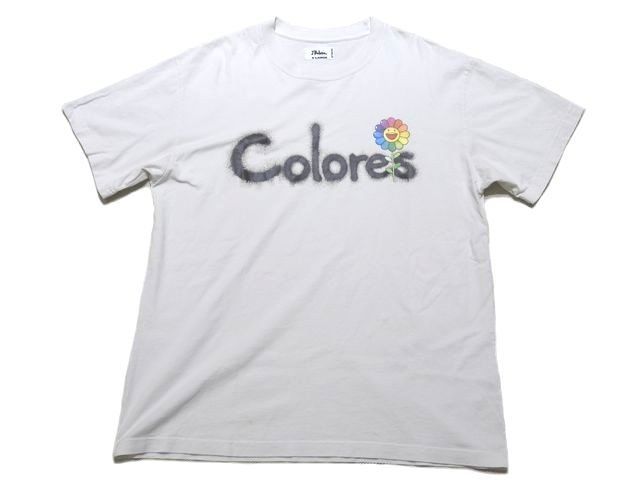 J・バルヴィン x 村上 隆 COLORES TEE Ｌ