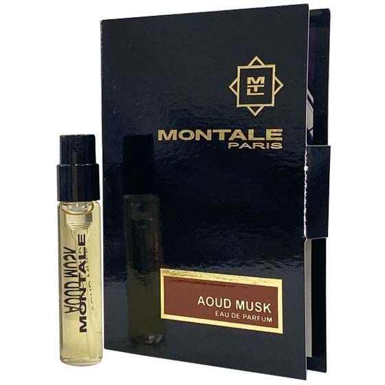 モンタル 香水 MONTALE ウード ムスク オードパルファム EDP SP 2ml