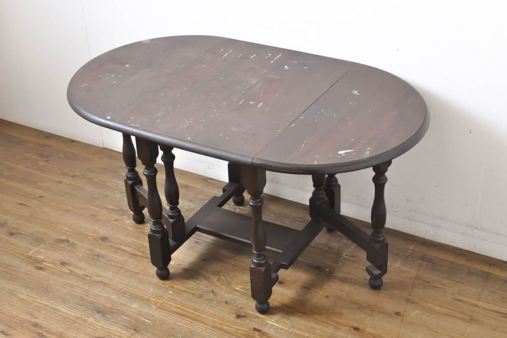 事前問合せ必須 松本民芸家具 バタフライテーブル 和製ビンテージ 昭和