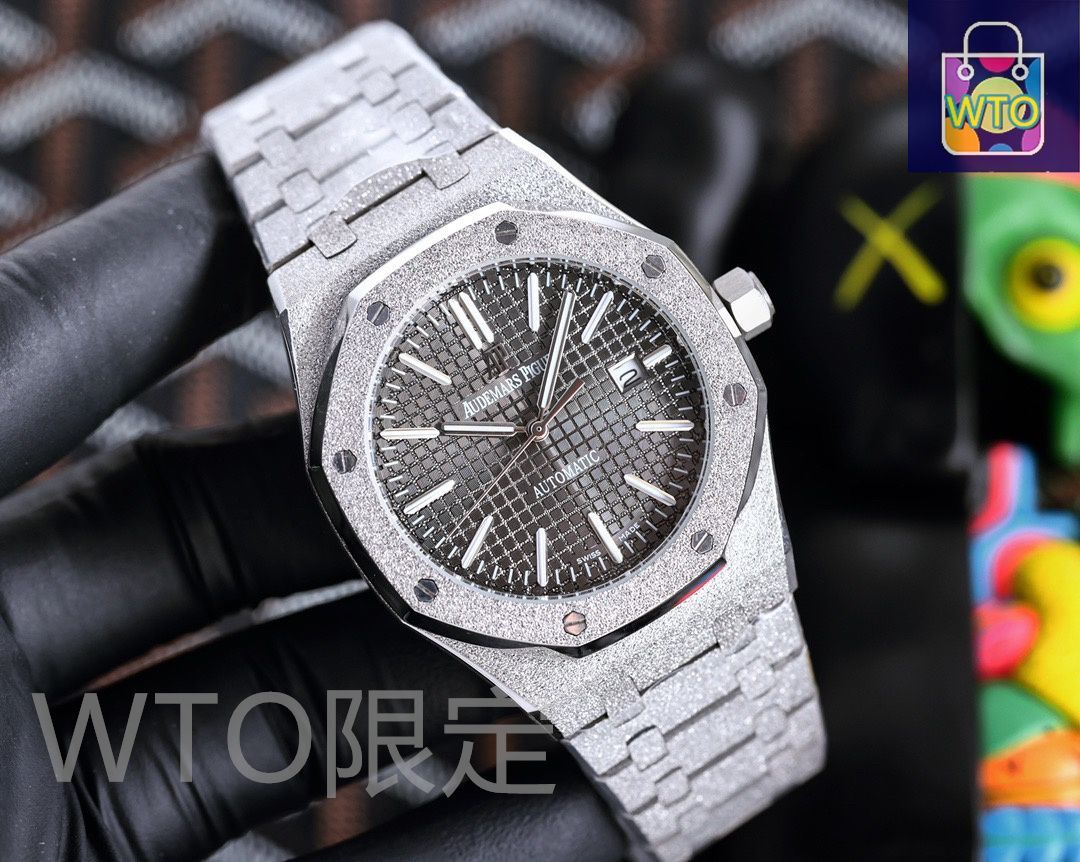 【限定セール】ラグジュアリーウォッチ　自動巻き時計　ロイヤルオーク ロイヤル オーク オートマティック 77451ST.ZZ.1361ST.03