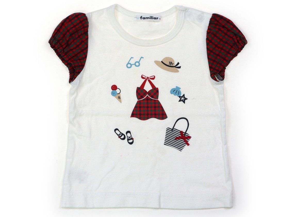 familiar カットソー　90 ファミリア/familiar】Tシャツ・カットソー 90サイズ 女の子