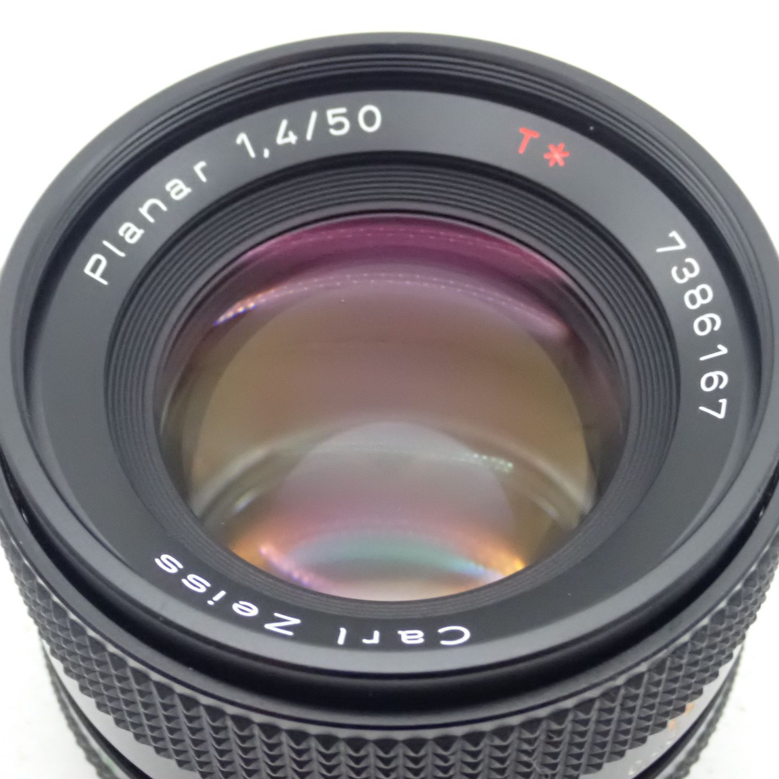 超美品　CONTAX Planar T* 50mm F1.4 MMJ Eマウント 極上品 CONTAX Carl Zeiss Planar 50mm F1.4 MMJ C/Yマウント 標準 単焦点